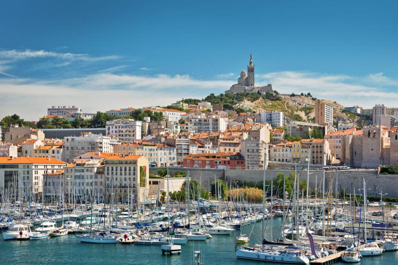 Residence Les Hauts De Saint Charles Marseille Luaran gambar